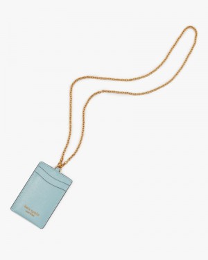Kate Spade Morgan Lanyard Turquoise | 2803149-YO