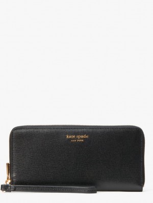 Kate Spade Morgan Travel Wallet Black | 3671924-IN