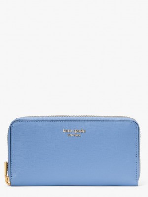 Kate Spade Morgan Zip-around Continental Wallet Kingfisher | 1869435-DV