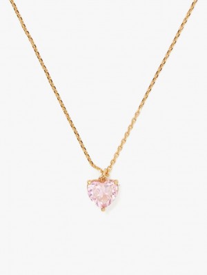 Kate Spade My Love October Heart Pendant Rose | 4086932-PA