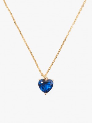 Kate Spade My Love September Heart Pendant Blue | 3947105-SG