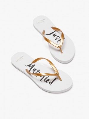 Kate Spade Nayla Sandals Gold | 7380619-FS