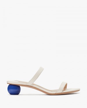 Kate Spade Palm Spring Evil Eye Sandals Cream | 6793024-IS