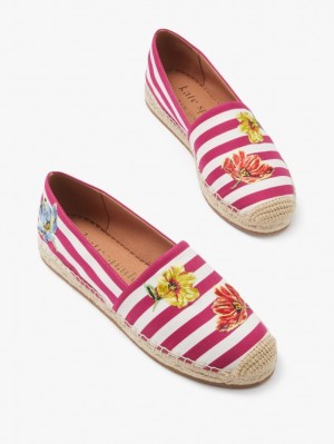 Kate Spade Picnic Espadrilles Purple Multicolor | 9053648-SI
