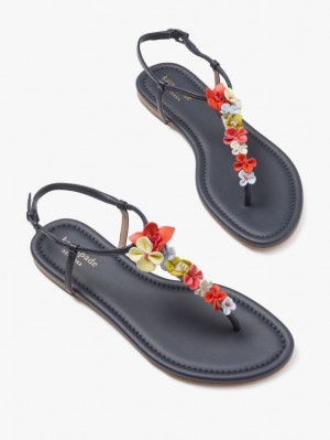 Kate Spade Rosalie Sandals Blue Multicolor | 9431872-GS