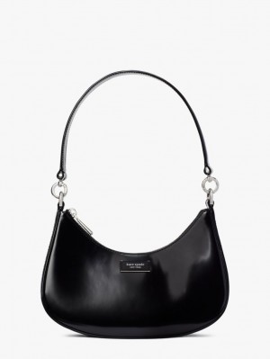 Kate Spade Sam Icon Small Convertible Crossbody Black | 9105426-AI