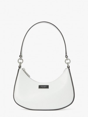 Kate Spade Sam Icon Small Convertible Crossbody White | 1829673-RN