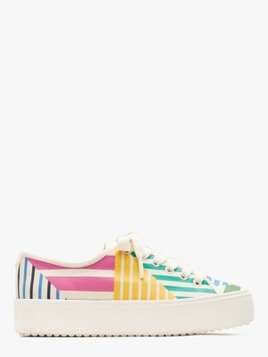 Kate Spade Serve Sneakers Patchwork | 7908413-FJ