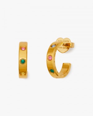 Kate Spade Set In Stone Huggies Multicolor | 7516203-PF
