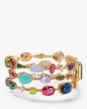 Kate Spade Showtime Statement Bracelet Multicolor | 6905348-OP