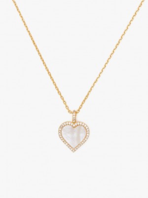Kate Spade Take Heart Pendant Gold | 6419082-AN