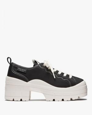 Kate Spade Upstate Sneakers Black | 2456391-PK