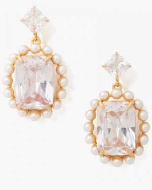 Kate Spade Victoria Drop Earrings Gold | 3186275-HL