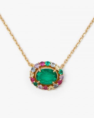 Kate Spade Victoria Mini Pendant Multicolor | 8425701-ZK
