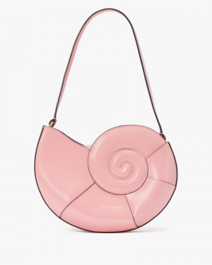 Kate Spade What The Shell Nautilus Shell Shoulder Bag Pink | 5781436-IO