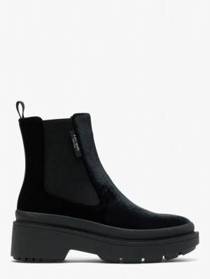 Kate Spade Winnie Booties Black | 9752084-UE