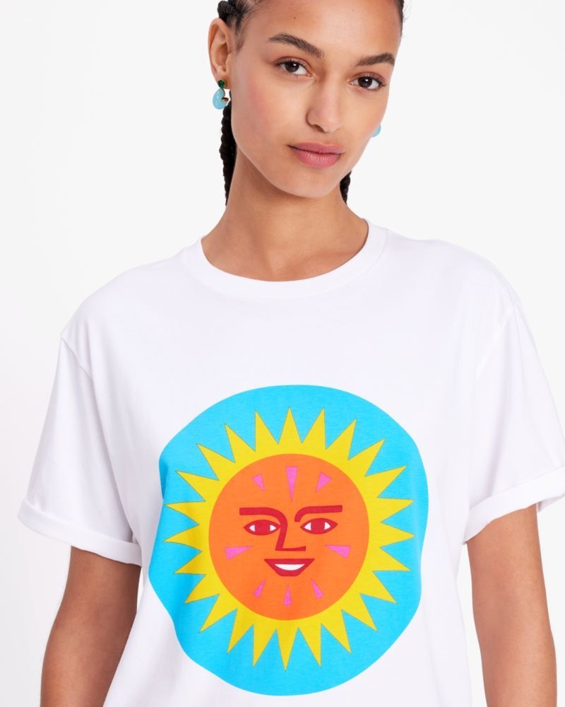 Kate Spade Alexander Girard x Kate Spade Tee White | 8631529-SJ