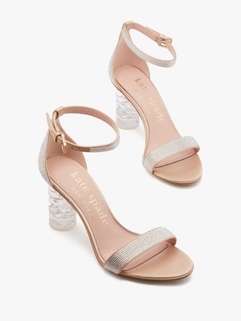 Kate Spade Alora Pave Sandals Hay | 7450391-DW