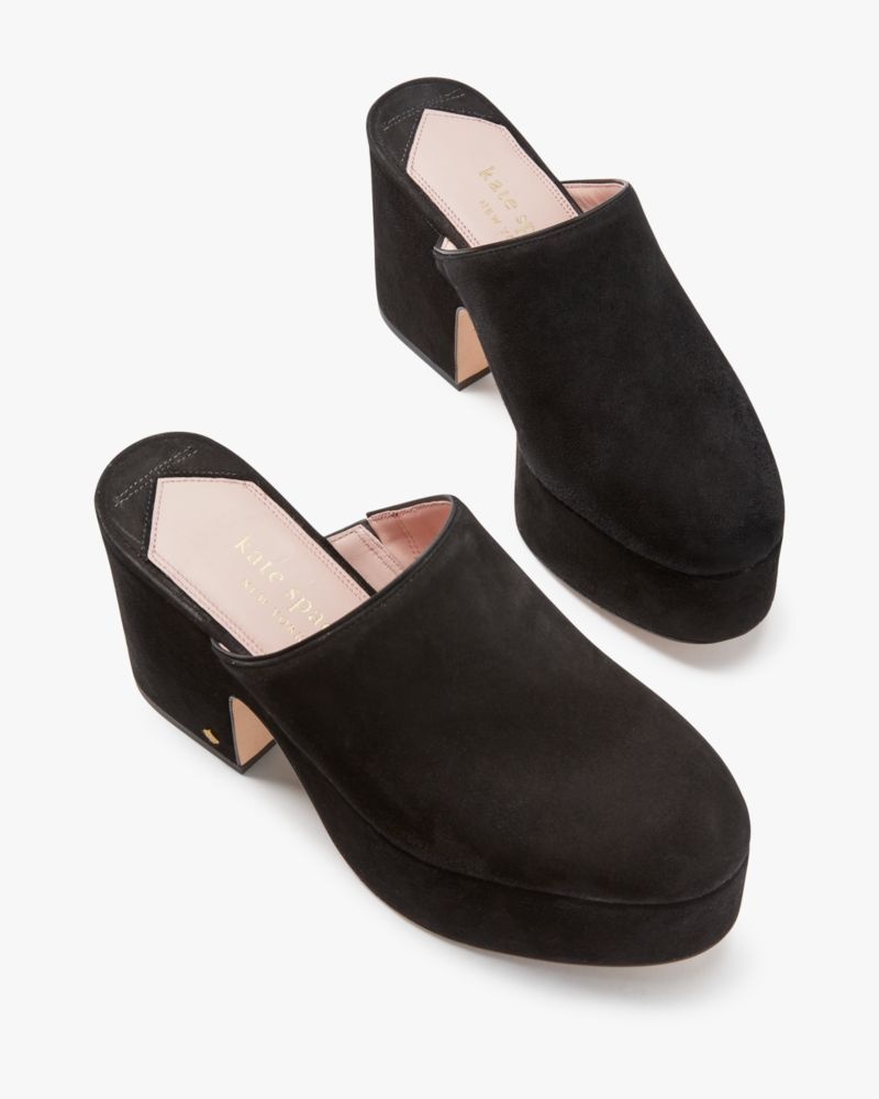 Kate Spade Amelia Clogs Black | 4973085-VC