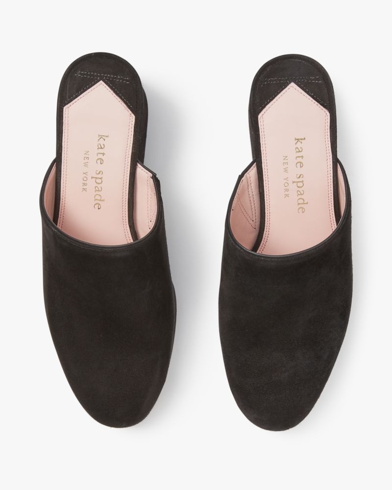 Kate Spade Amelia Clogs Black | 4973085-VC