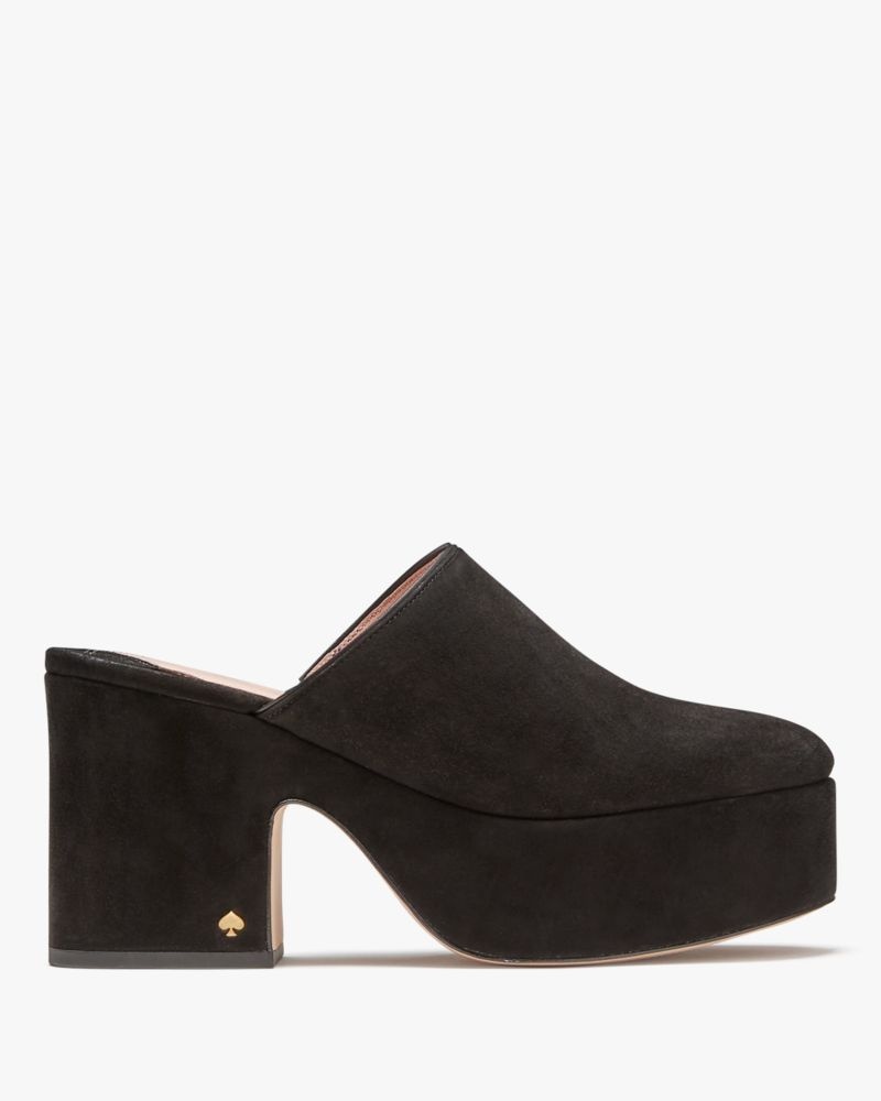 Kate Spade Amelia Clogs Black | 4973085-VC