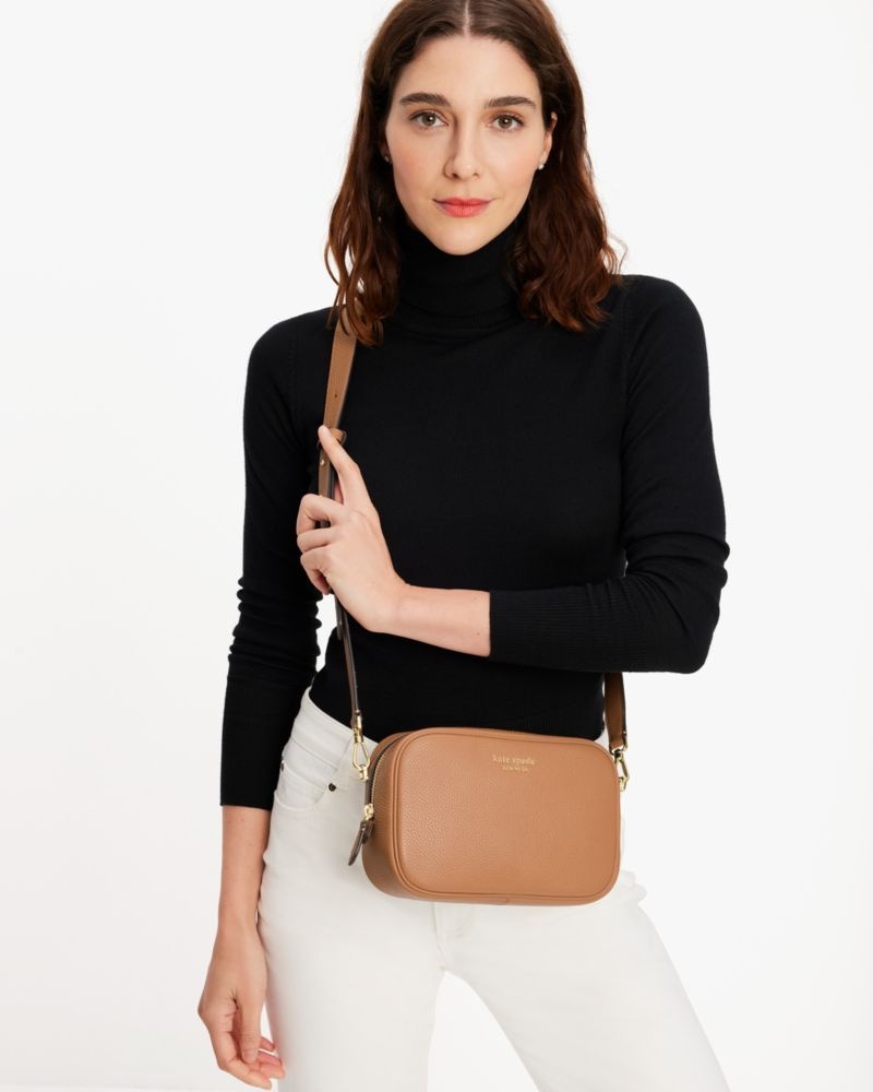 Kate Spade Astrid Medium Camera Bag Brown | 1250387-WR