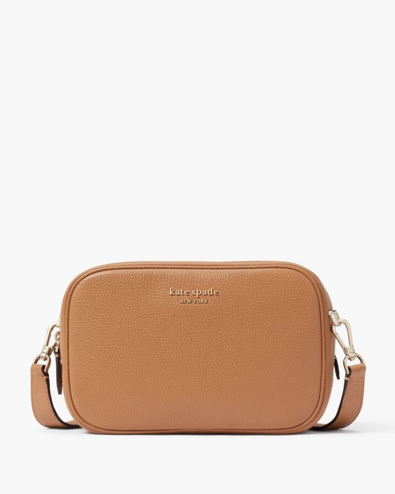 Kate Spade Astrid Medium Camera Bag Brown | 1250387-WR