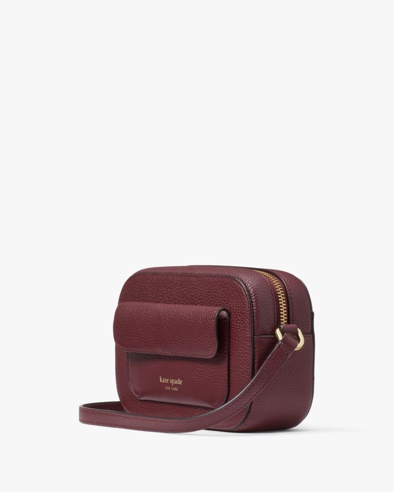 Kate Spade Ava Crossbody Dark Brown | 5089123-CD