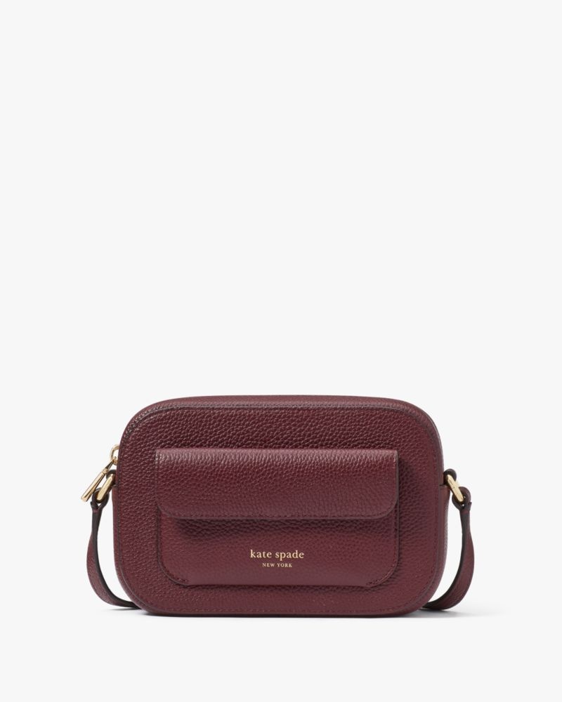 Kate Spade Ava Crossbody Dark Brown | 5089123-CD