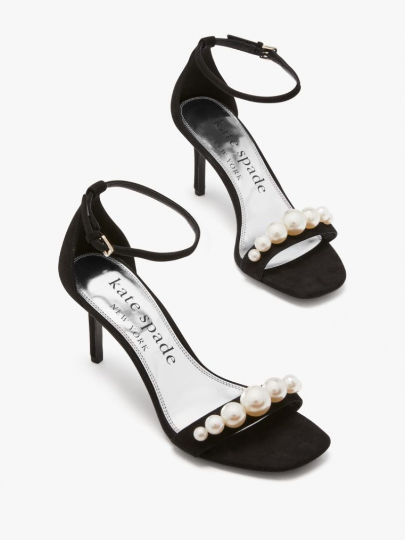 Kate Spade Avaline Sandals Black | 9702158-LR