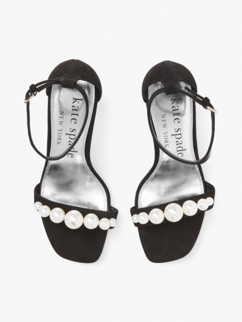 Kate Spade Avaline Sandals Black | 9702158-LR