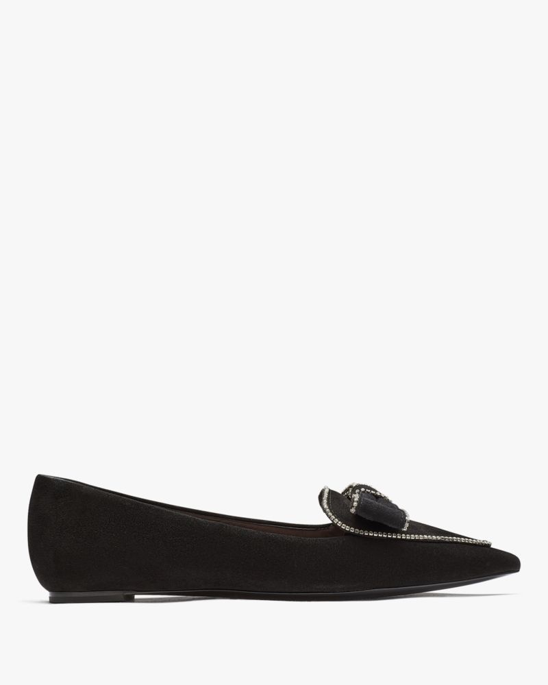 Kate Spade Be Dazzled Flats Black | 5369720-PL