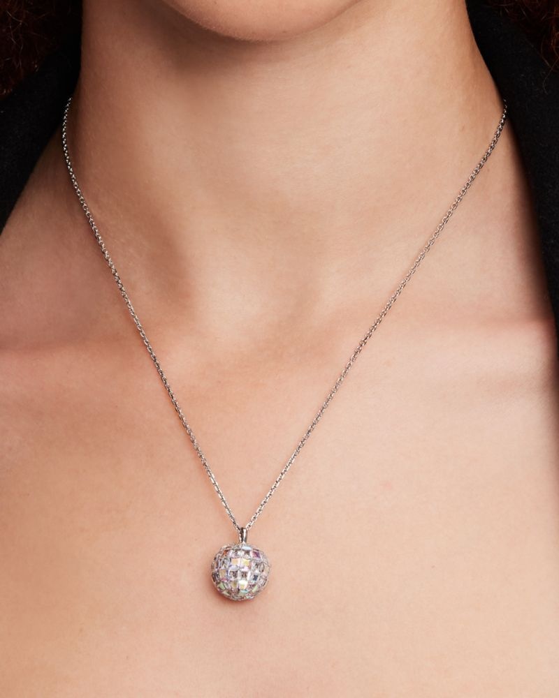 Kate Spade Beaming Bright Pendant Silver | 0297381-YI