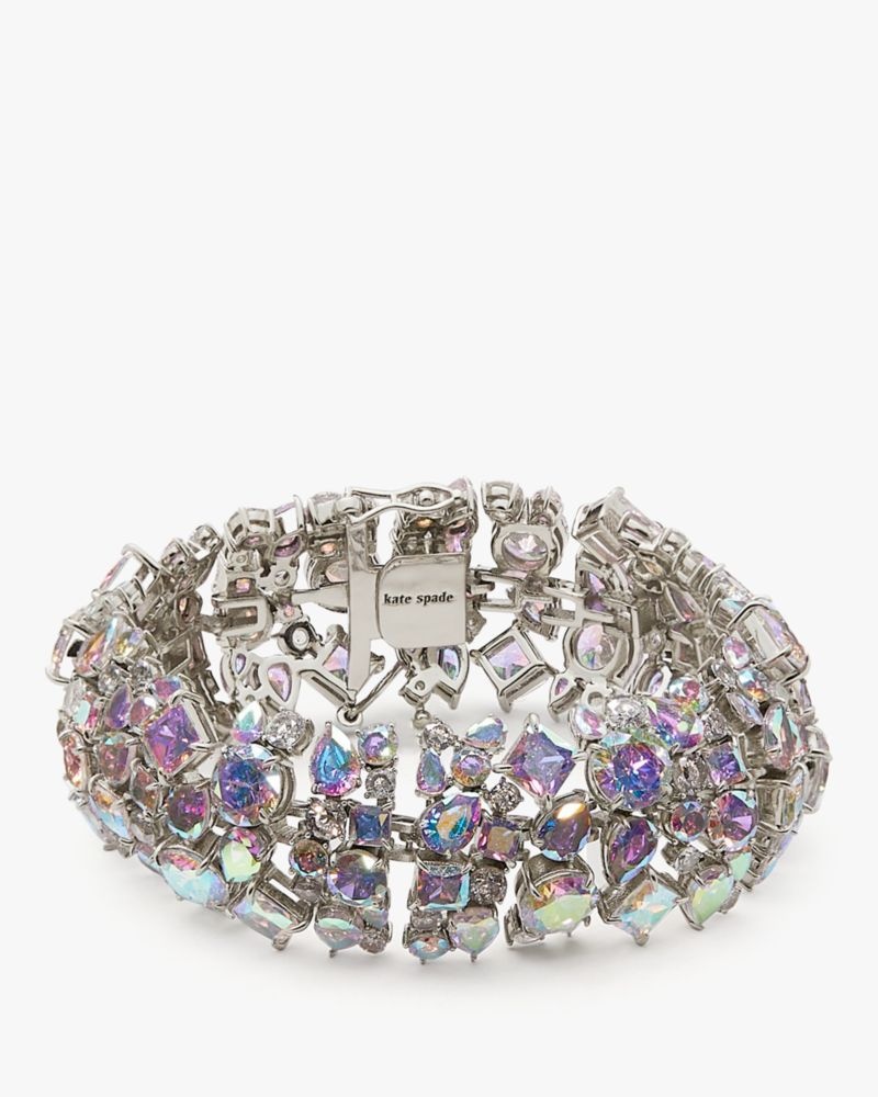 Kate Spade Beaming Bright Statement Bracelet Silver | 2063814-UH