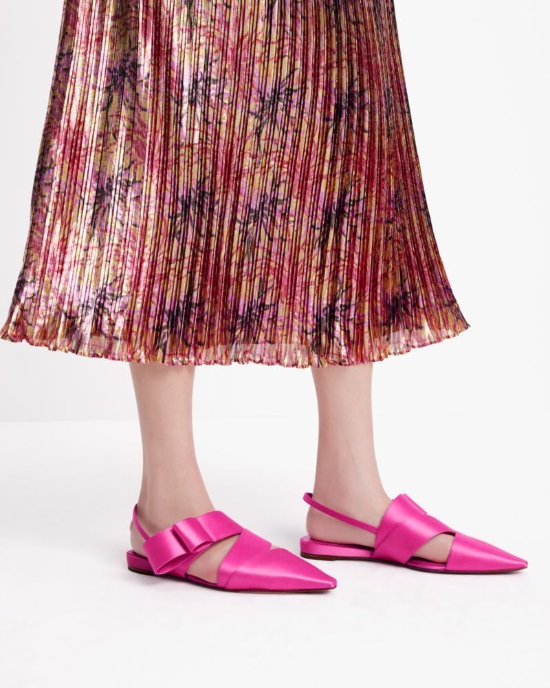 Kate Spade Bianca Flats Vivid Snapdragon | 9670254-NS