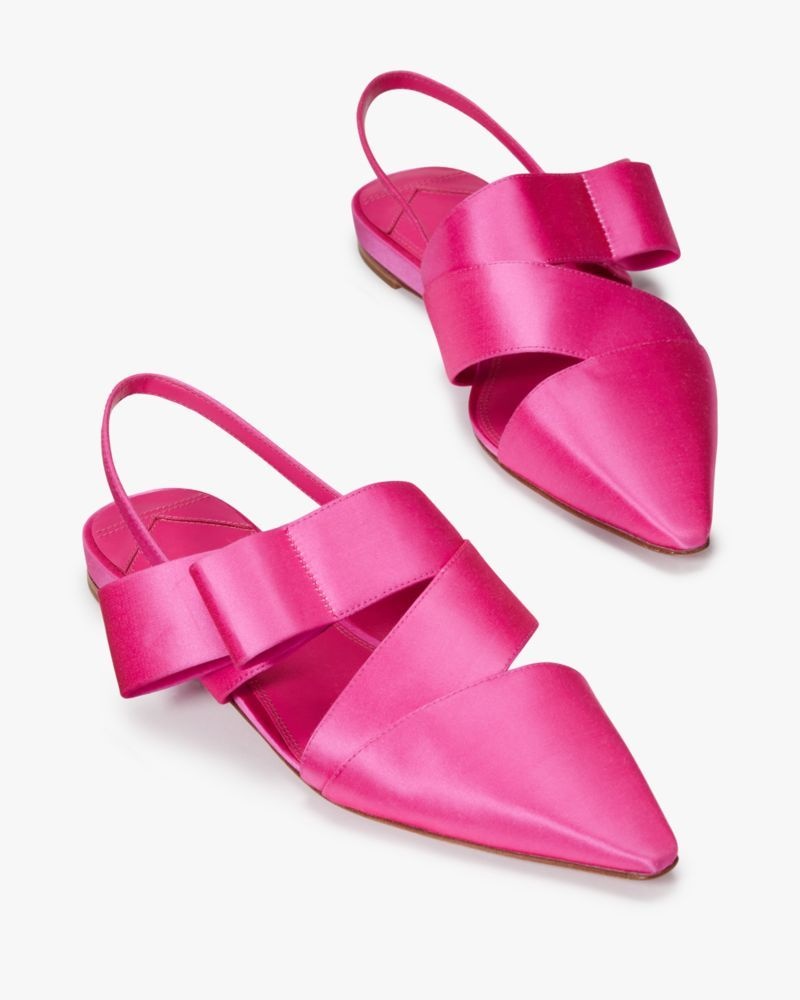 Kate Spade Bianca Flats Vivid Snapdragon | 9670254-NS