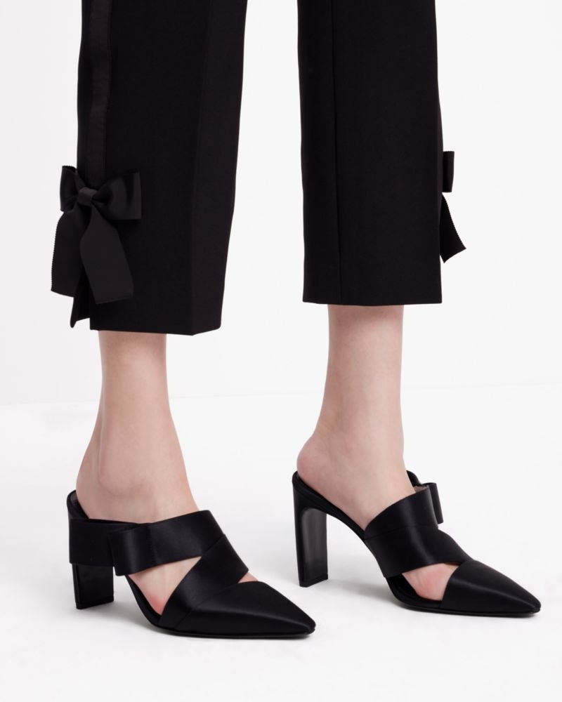 Kate Spade Bianca Mules Black | 0471965-HG