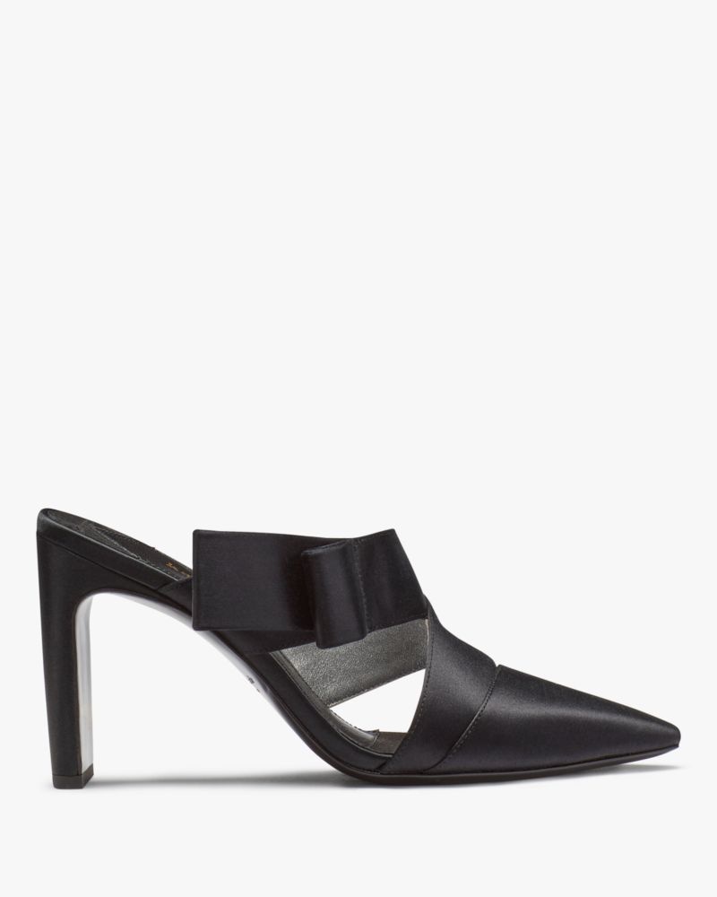 Kate Spade Bianca Mules Black | 0471965-HG