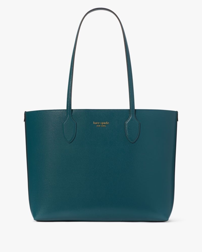 Kate Spade Bleecker Large Tote Green | 4139260-SZ