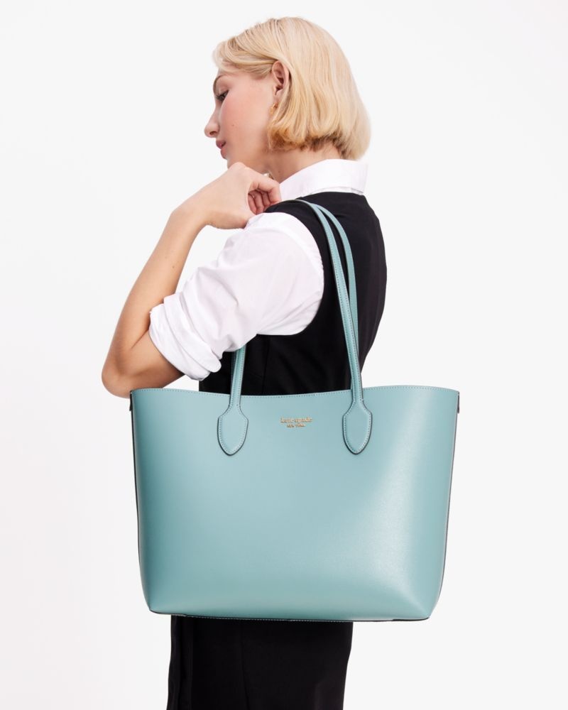 Kate Spade Bleecker Large Tote Turquoise | 2145370-EF