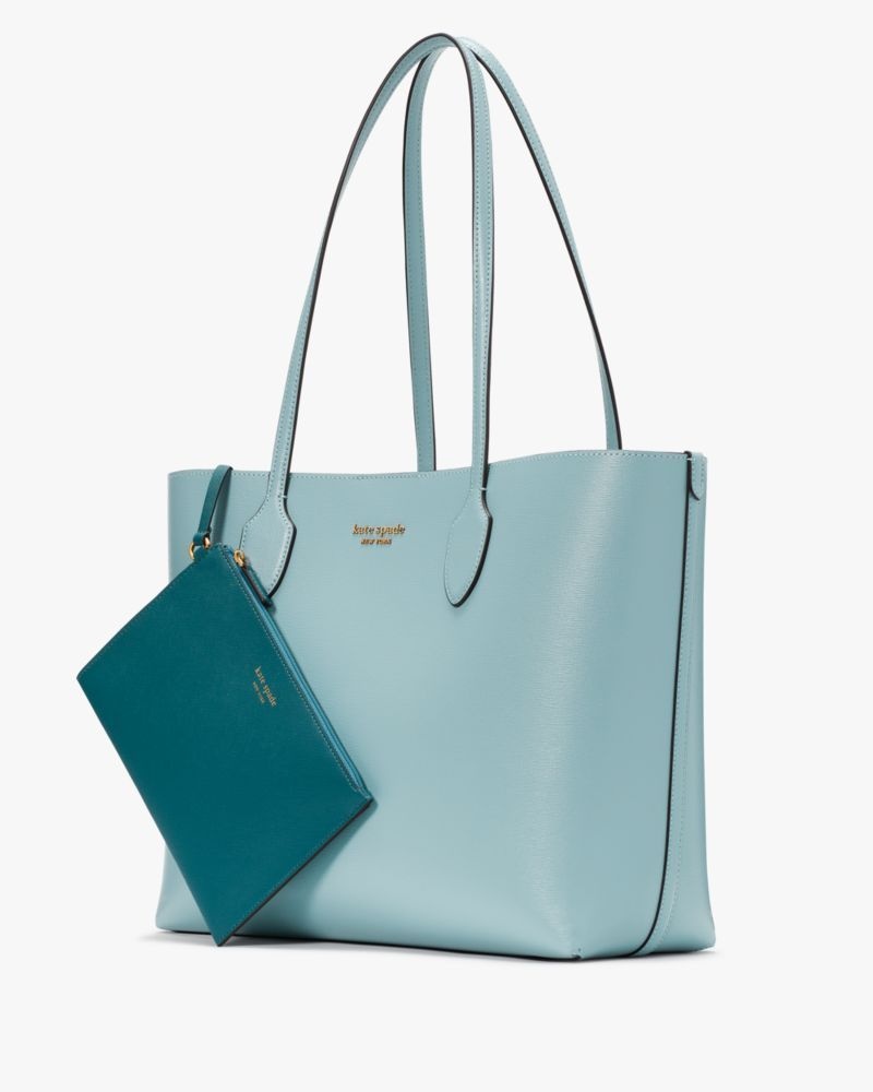 Kate Spade Bleecker Large Tote Turquoise | 2145370-EF
