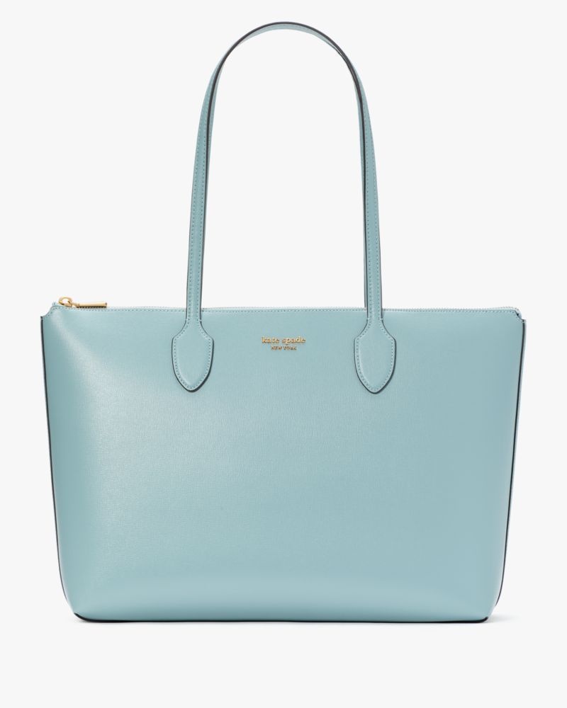 Kate Spade Bleecker Large Zip-top Tote Turquoise | 2680154-BR