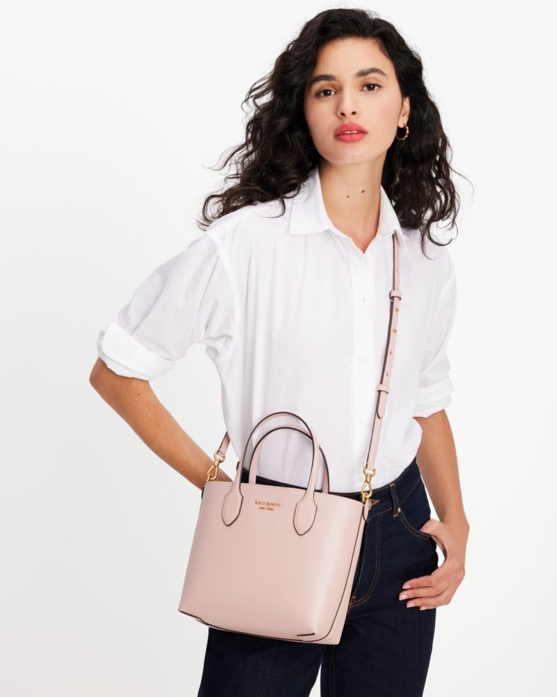 Kate Spade Bleecker Medium Crossbody Tote Rose | 9087342-LK