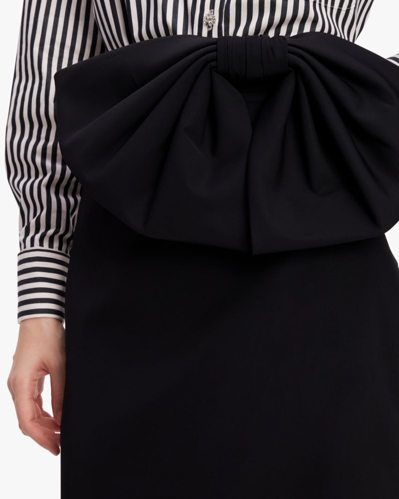Kate Spade Bow Pencil Skirt Black | 9725843-RV