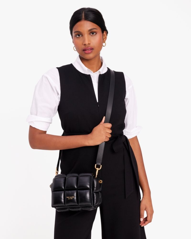 Kate Spade Boxxy Crossbody Black Multicolor | 7496013-HM