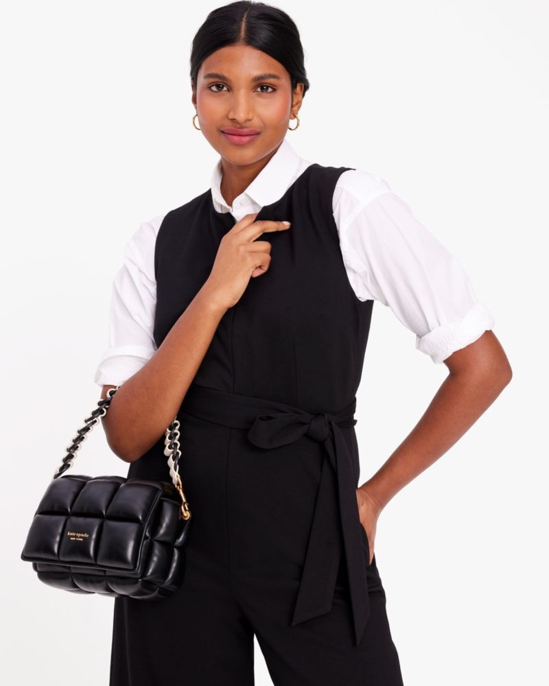 Kate Spade Boxxy Crossbody Black Multicolor | 7496013-HM