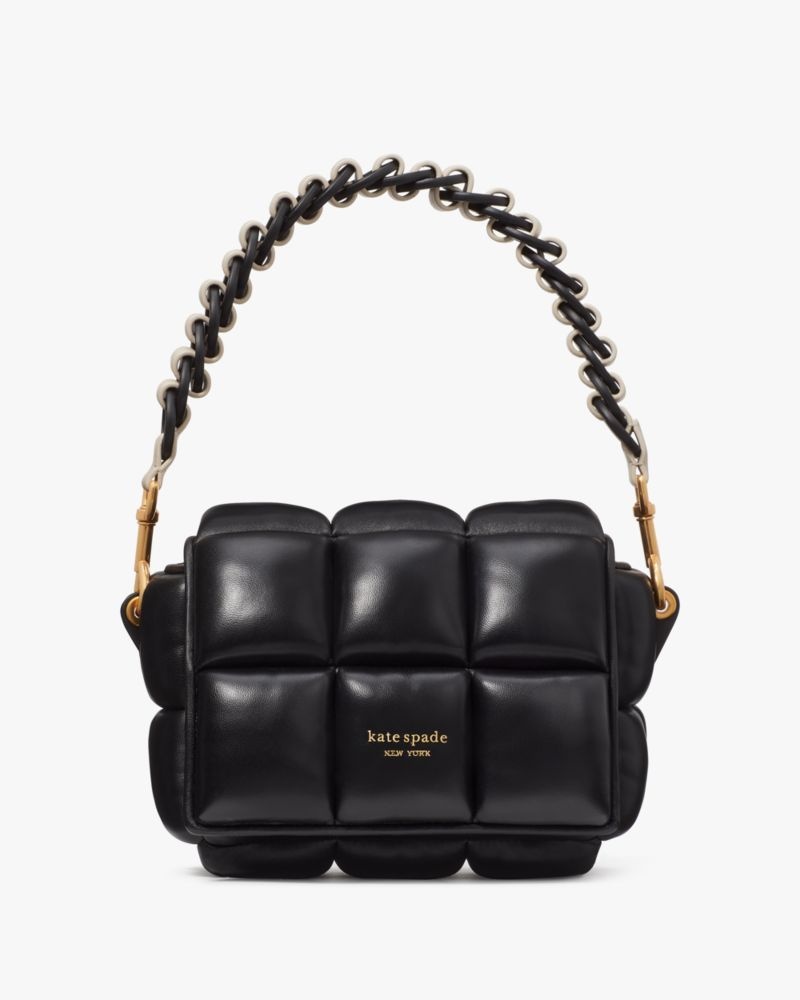 Kate Spade Boxxy Crossbody Black Multicolor | 7496013-HM