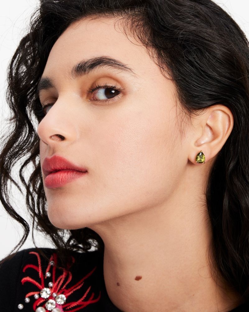 Kate Spade Brilliant Statements Studs Peridot | 0267934-GE