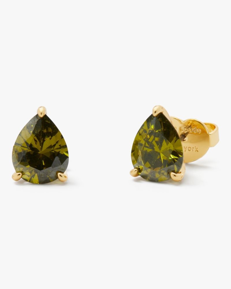 Kate Spade Brilliant Statements Studs Peridot | 0267934-GE