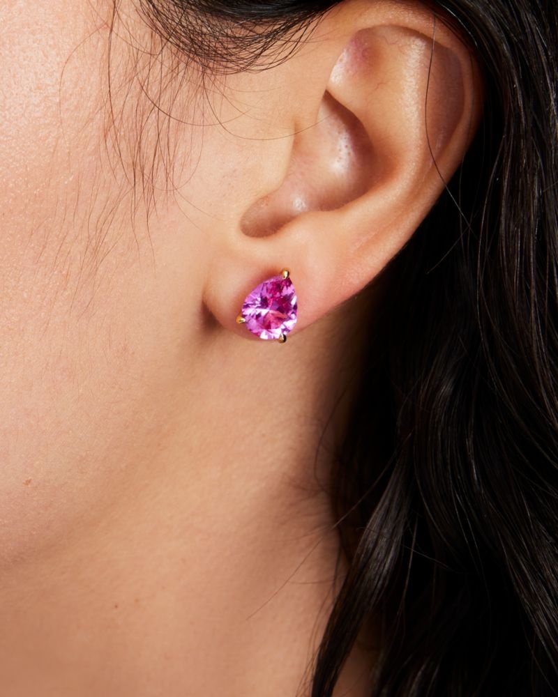 Kate Spade Brilliant Statements Studs Rose | 9321407-OK